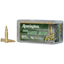 Remington Premier Magnum Rimfire .17 HMR 17GR Accutip-V 50 Patronen Remington Premier Magnum Rimfire .17 HMR 17GR Accutip-V 50 Patronen