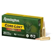 Remington Core-Lokt Copper .30-06 Sprg. 150GR HP 20 Patronen