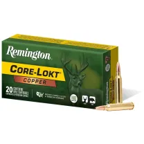Remington Core-Lokt Copper .300 Win. Mag. 180GR HP 20 Patronen