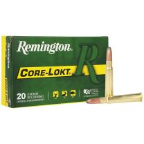 Remington Core-Lokt .303 British 180GR SP 20 Patronen Remington Core-Lokt .303 British 180GR SP 20 Patronen