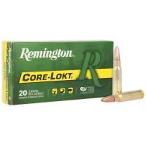 Remington Core-Lokt .308 Win. 180GR PSP 20 Patronen Remington Core-Lokt .308 Win. 180GR PSP 20 Patronen