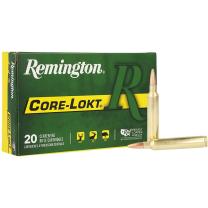 Remington Core-Lokt 7mm Rem. Ultra Mag. 150GR PSP 20 Patronen Remington Core-Lokt 7mm Rem. Ultra Mag. 150GR PSP 20 Patronen