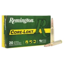 Remington Core-Lokt .270 Win. 100GR PSP 20 Patronen Remington Core-Lokt .270 Win. 100GR PSP 20 Patronen