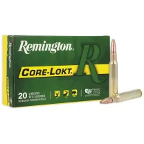 Remington Core-Lokt .30-06 Sprg. 150GR PSP 20 Patronen Remington Core-Lokt .30-06 Sprg. 150GR PSP 20 Patronen