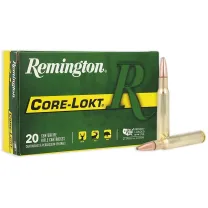 Remington Core-Lokt .30-06 Sprg. 180GR PSP 20 Patronen Remington Core-Lokt .30-06 Sprg. 180GR PSP 20 Patronen