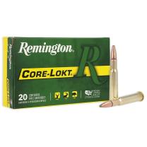 Remington Core-Lokt .30-40 Krag 180GR PSP 20 Patronen Remington Core-Lokt .30-40 Krag 180GR PSP 20 Patronen