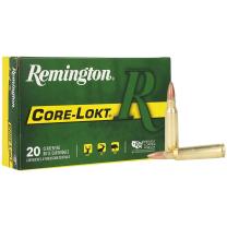 Remington Core-Lokt .250 Savage 100GR PSP 20 Patronen Remington Core-Lokt .250 Savage 100GR PSP 20 Patronen