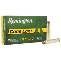 Remington Core-Lokt .444 Marlin 240GR SP 20 Patronen Remington Core-Lokt .444 Marlin 240GR SP 20 Patronen
