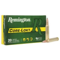 Remington Core-Lokt .300 Win. Mag. 150GR PSP 20 Patronen Remington Core-Lokt .300 Win. Mag. 150GR PSP 20 Patronen