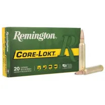 Remington Core-Lokt .300 Win. Mag. 180GR PSP 20 Patronen Remington Core-Lokt .300 Win. Mag. 180GR PSP 20 Patronen