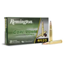 Remington Core-Lokt .30-06 Sprg. 165GR Tipped 20 Patronen Remington Core-Lokt .30-06 Sprg. 165GR Tipped 20 Patronen