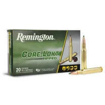 Remington Core-Lokt .30-06 Sprg. 180GR Tipped 20 Patronen Remington Core-Lokt .30-06 Sprg. 180GR Tipped 20 Patronen