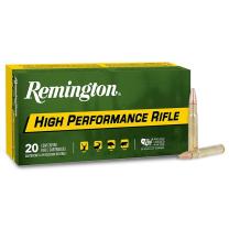 Remington High Performance .35 Whelen 250GR PSP 20 Patronen Remington High Performance .35 Whelen 250GR PSP 20 Patronen