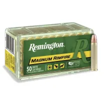 Remington Magnum Rimfire .22 Win. Mag. 40GR JHP 50 Patronen