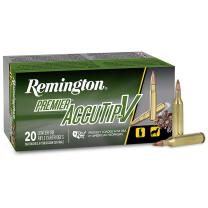 Remington Premier .17 Rem. 20GR Accutip-V 20 Patronen Remington Premier .17 Rem. 20GR Accutip-V 20 Patronen