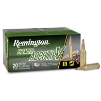 Remington Premier .17 Rem. Fireball 20GR Accutip-V 20 Patronen