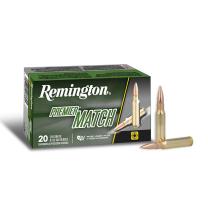 Remington Premier Match Matchking .308 Win. 175GR OTM 20 Patronen Remington Premier Match Matchking .308 Win. 175GR OTM 20 Patronen