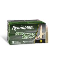 Remington Premier Match Matchking .223 Rem. 69GR OTM 20 Patronen Remington Premier Match Matchking .223 Rem. 69GR OTM 20 Patronen