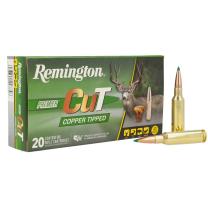 Remington Premier CuT Copper 6,5mm Creedmoor 120GR Tipped 20 Patronen Remington Premier CuT Copper 6,5mm Creedmoor 120GR Tipped 20 Patronen