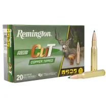 Remington Premier CuT Copper .30-06 Sprg. 150GR Tipped 20 Patronen