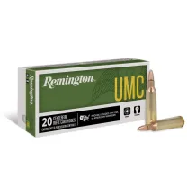 Remington UMC .22-250 Rem. 50GR JHP 20 Patronen Remington UMC .22-250 Rem. 50GR JHP 20 Patronen