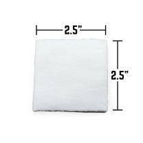 Shooter's Choice Reinigungspatches 2.5" (100% Baumwolle) – 100 Stück (SHF-917-100)