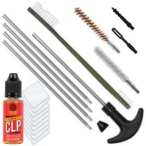 Shooter's Choice Waffenreinigungs-Kit .270 / 6,8 mm – 8-32 inkl. FP-10 Lubricant Elite CLP (SHF-SRK-270)