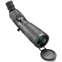 Bushnell Spektiv Trophy Xtreme 20-60x65mm mit Schrägeinblick, schwarz, Porro-Prismen, mit Koffer und Stativ