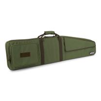 Winter Waffentasche W4 110 cm – wasserabweisend, abschließbar, abnehmbare Rucksackgurte (Forest)