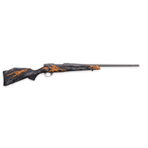 Weatherby Vanguard Compact Hunter .308 Win. 20"/51cm Schwarz/Orange 1/2"x28 Repetierbüchse inkl. Picatinnyschiene