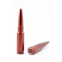 A-Zoom Pufferpatrone Aluminium eloxiert 8.6 Blackout 2 Stück