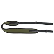 AKAH Gewehrriemen gepolstert aus Neopren mit Kautschukunterlage – Grün, 90–120 cm AKAH Gewehrriemen gepolstert aus Neopren mit Kautschukunterlage – Grün, 90–120 cm