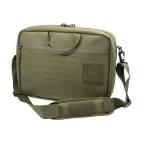 GLOCK Executive Gear Bag – Olive – CORDURA® 700D – 40×28×10 cm – 360° gepolstert – MOLLE/Klett