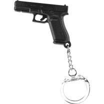 Glock Schlüsselanhänger „Pistole Gen5“ – Polymer/Kunststoff Schwarz – ca. 4,5 cm