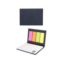 Glock Haftnotiz-/Haftmarker-Buch – Textildesign – 10,5×8 cm