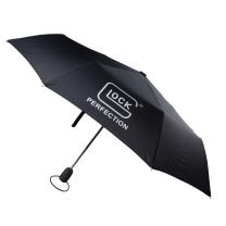 Glock Taschenschirm „GLOCK Perfection“ – Schwarz – Automatik – Ø 97 cm