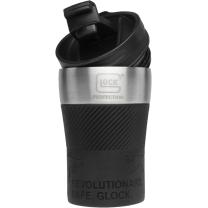 Glock Thermobecher „Coffee To Go“ – 210 ml – Schwarz/Edelstahl