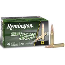 Remington Premier Match .308 Win. 168GR BTHP 20 Patronen Remington Premier Match .308 Win. 168GR BTHP 20 Patronen