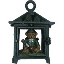 'Sir Teddy' Windlich aus Gusseisen 'Sir Teddy' Windlich aus Gusseisen