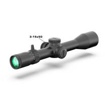Swampfox Warhawk 3-15x50 FFP Präzisionszielfernrohr - RECCE MIL-Absehen, 34 mm Swampfox Warhawk 3-15x50 FFP Präzisionszielfernrohr - RECCE MIL-Absehen, 34 mm