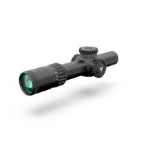 Swampfox Warhorse 1-6x24 FFP LPVO Zielfernrohr - MIL-Absehen, grün beleuchtet, 34 mm Swampfox Warhorse 1-6x24 FFP LPVO Zielfernrohr - MIL-Absehen, grün beleuchtet, 34 mm