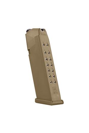 Glock Magazin G19X – 9mm Luger – 17 Schuss – Coyote