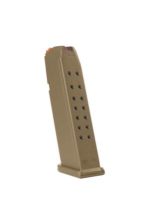 Glock Magazin G17 – 9mm Luger – 17 Schuss – Coyote/Orange