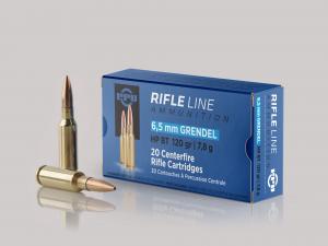 PPU 6,5 Grendel 120GR OTM 20 Patronen