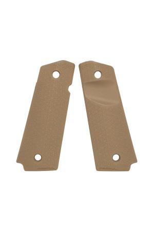 Magpul MOE Grip Panels f. 1911 Pistol Flat Dark Earth