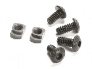 Magpul M-Lok T-Nut Replacement Set / Ersatzschrauben Set Black