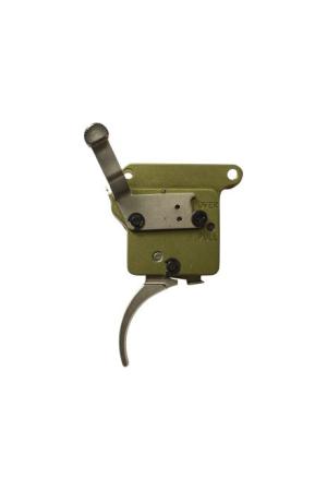 Timney Triggers 512-V2THIN Remington 700 Elite Hunter schmaler Abzug vernickelt für Rechtshänder