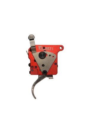 Timney Triggers 533-16 Remington 700 zweistufiger Abzug gebogen vernickelt