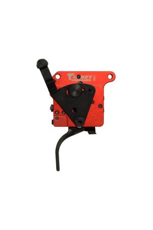 Timney Triggers 533-ST Remington 700 zweistufiger Abzug gerade schwarz