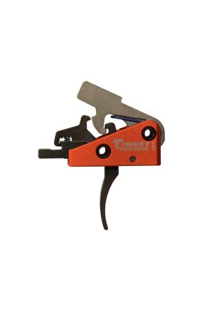 Timney Triggers 662S AR-15 Targa short zweistufiger Abzug gebogen